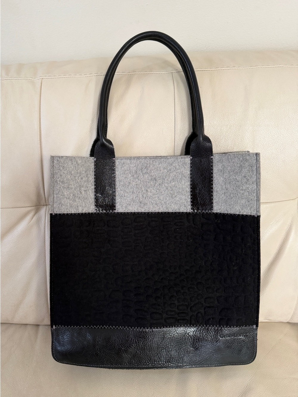 Graf Lantz Jaunt Merino Wool Tote